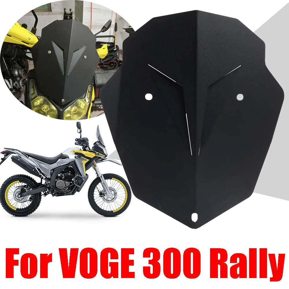 

For VOGE 300 Rally 300 GY GY300 Rally300 Accessories Windscreen Dashboard Sun Visor Windshield Wind Screen Deflector Cover