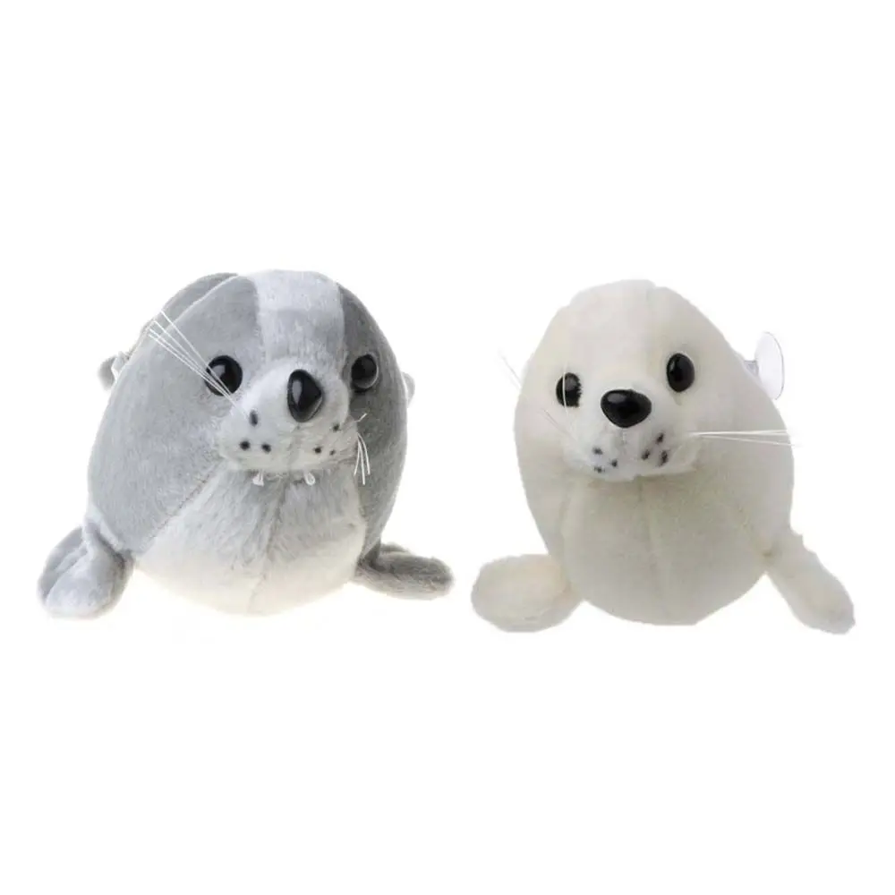 Soft Toy Plush Pillow Animal Plush Sea World Home Decoration Seal Plush Toy Plush Animal Toy Sea Lion Plush Doll Stuffed Toys