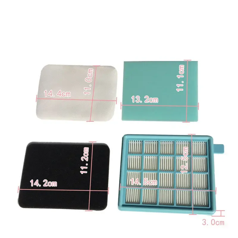 FC9322 FC9323 FC9324 FC8633 4pcs 부품 FC8671 FC8672 FC9320 FC9321 폼 FC8634 FC8635 FC8645 FC8646 FC8647 FC8670 펠트