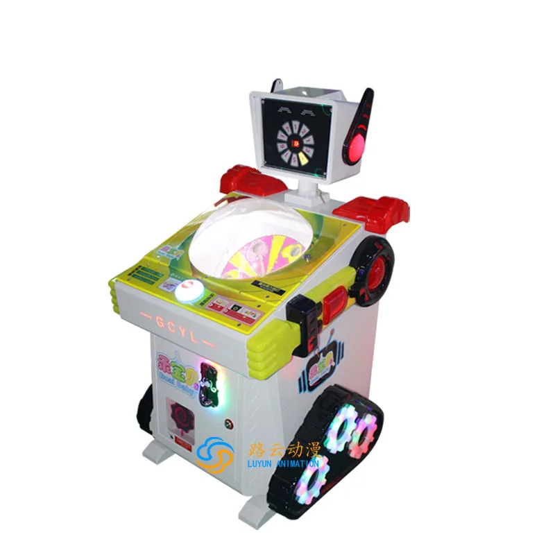 

Parent-child lollipop automatic candy vending machine, coin-operated children's play good baby, colorful candy machine