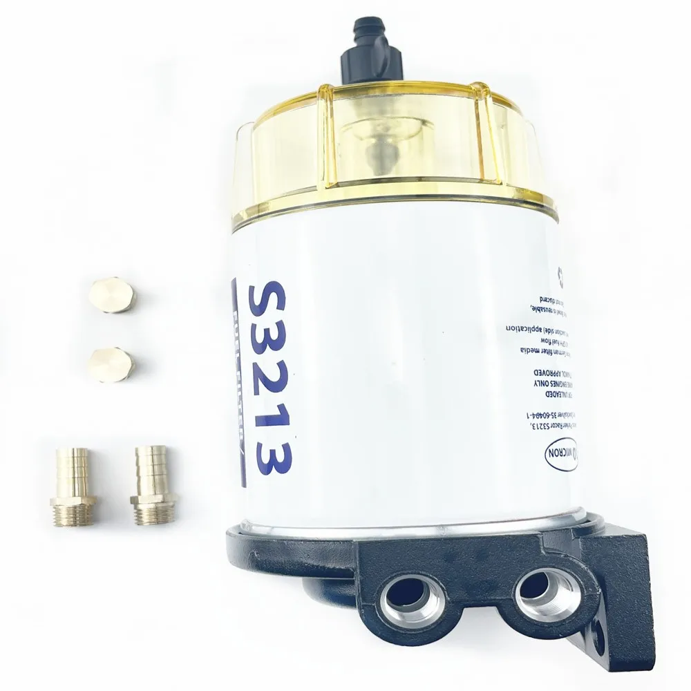 HIDEA S3213 Outboard Motor Marine Boat Fuel Filter Water Separator For Yamaha Mercury 35-60494-1 18-17928 35-809097