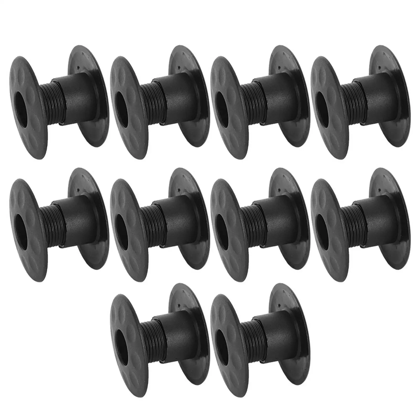 10pcs Durable Football Machine Bearings for Tabletop Soccer | Replacement Bushings Accessories