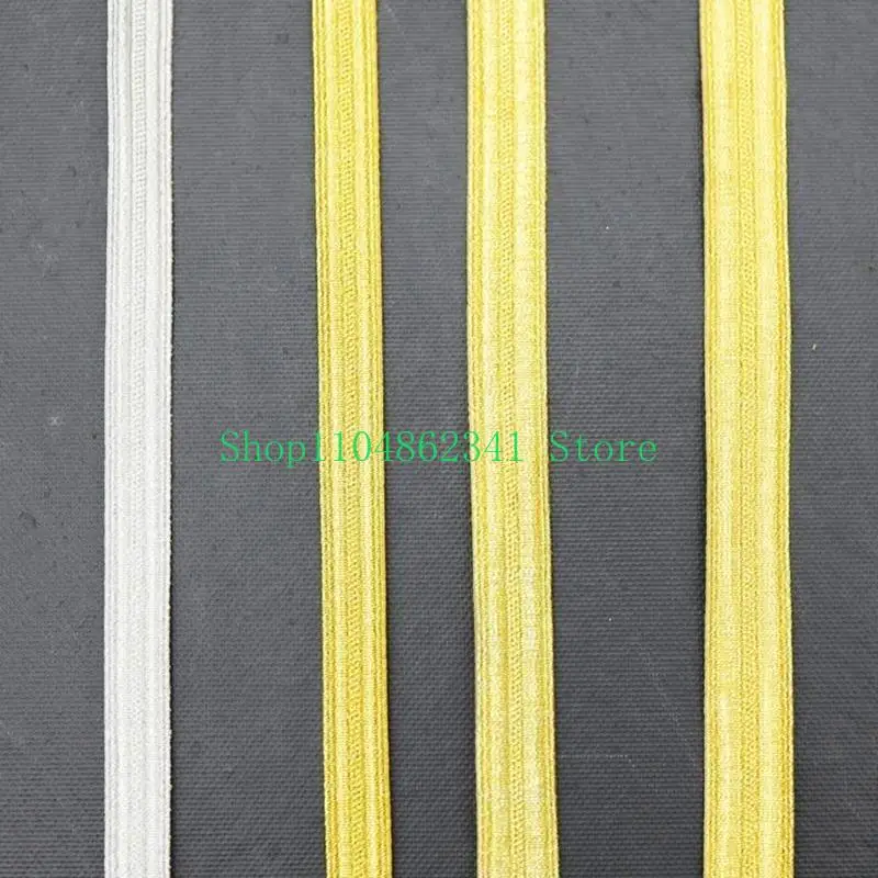 5ASD Uniforms Filet Biais Ruban liaison à double pli