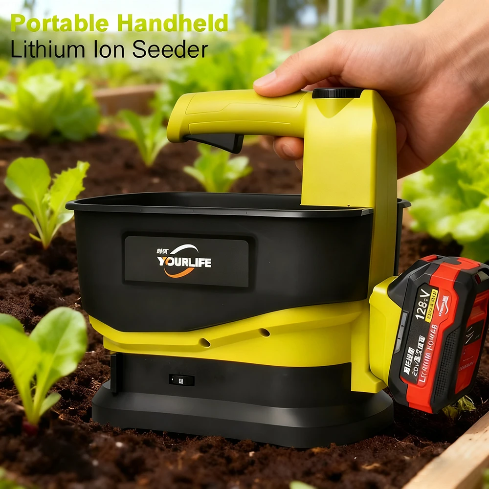 

Ручной сельскохозяйственный аппликатор для семян, электрический портативный аппликатор для удобрений, автоматический распылитель для удобрений