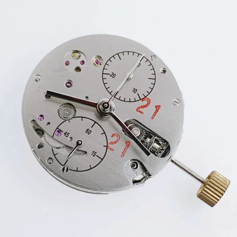 Parts are suitable for 7750 movement, five-pin ultra-thin Portuguese movement, 6 o'clock, 12 o'clock timing