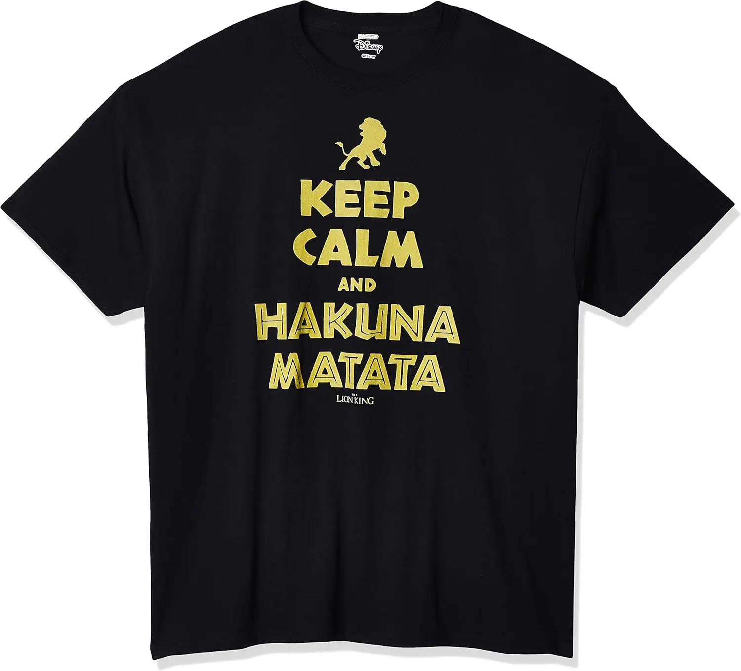 

Disney Young Men's Keep Calm Simba T-Shirt