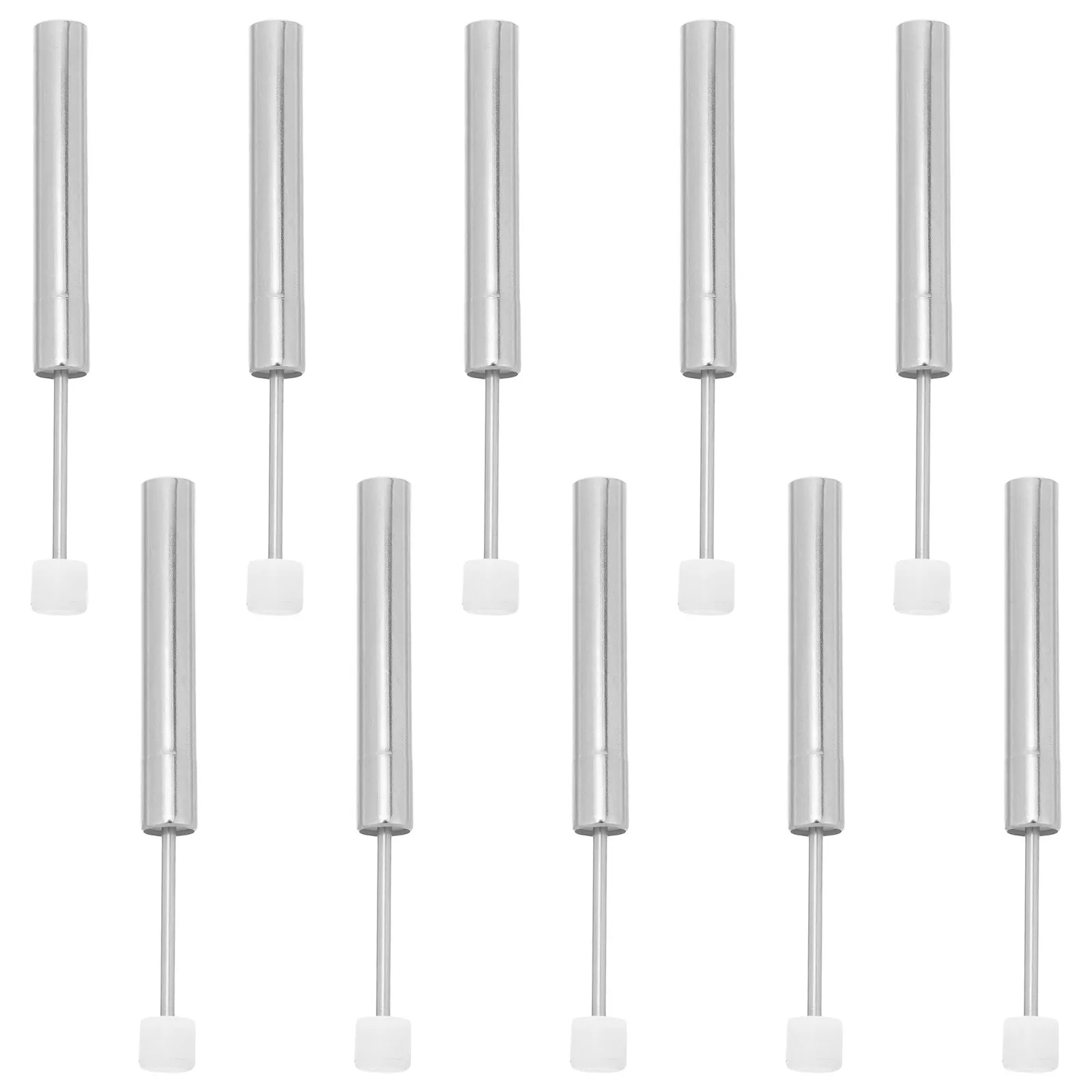 10Pcs Hydraulic Silent Descender Garbage Can Damper Replacement Cabinet Soft Close Trash Bin Lid Buffer Shock Absorber Parts