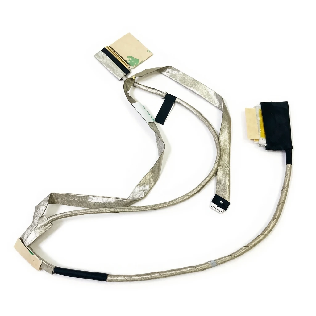 New VAW00 LVDS Cable For Dell Inspiron 15R 3521 3537 5521 V2521D 5535 5537 DR1KW Laptop LCD flex Cable DC02001MG00 CN-0DR1KW HD