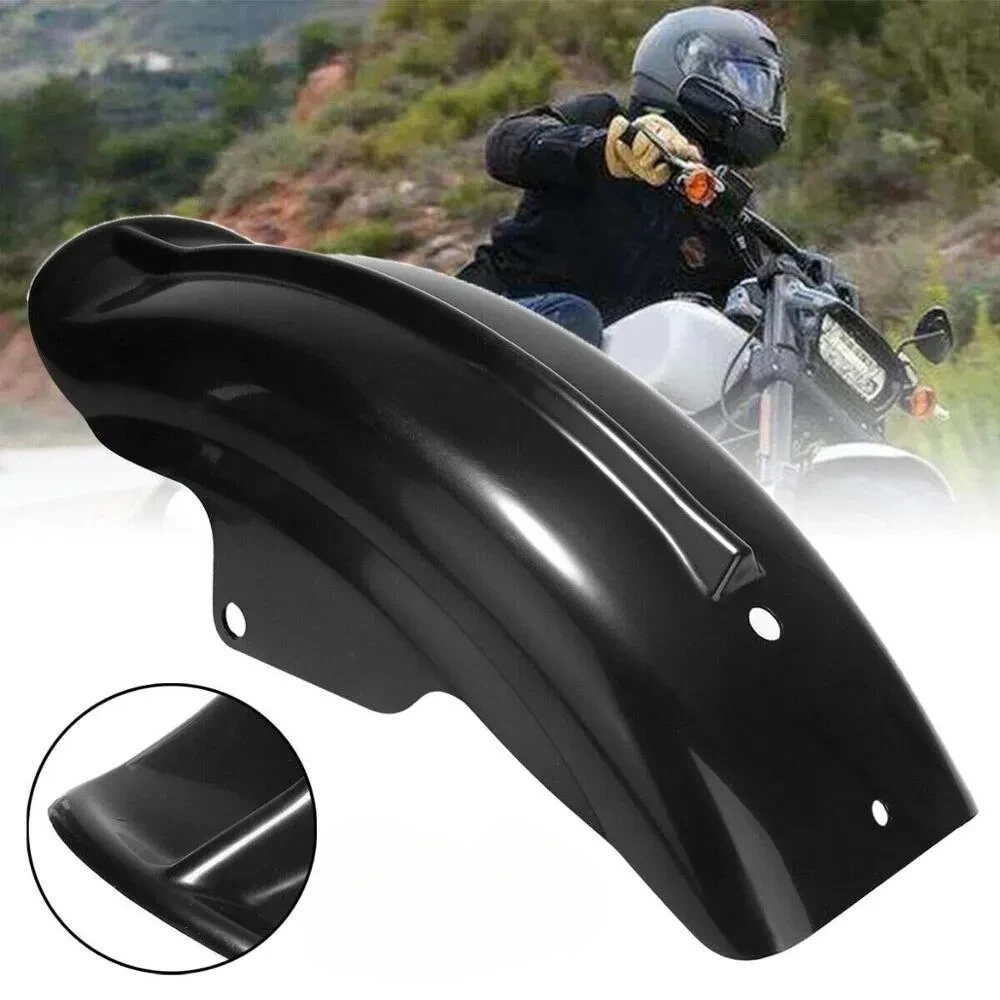 Motorcycle Short Fender Universal Black Rear Motocross Accessories For Harley Sportster 1994-2003 Cafe Racer Bobber Chopper