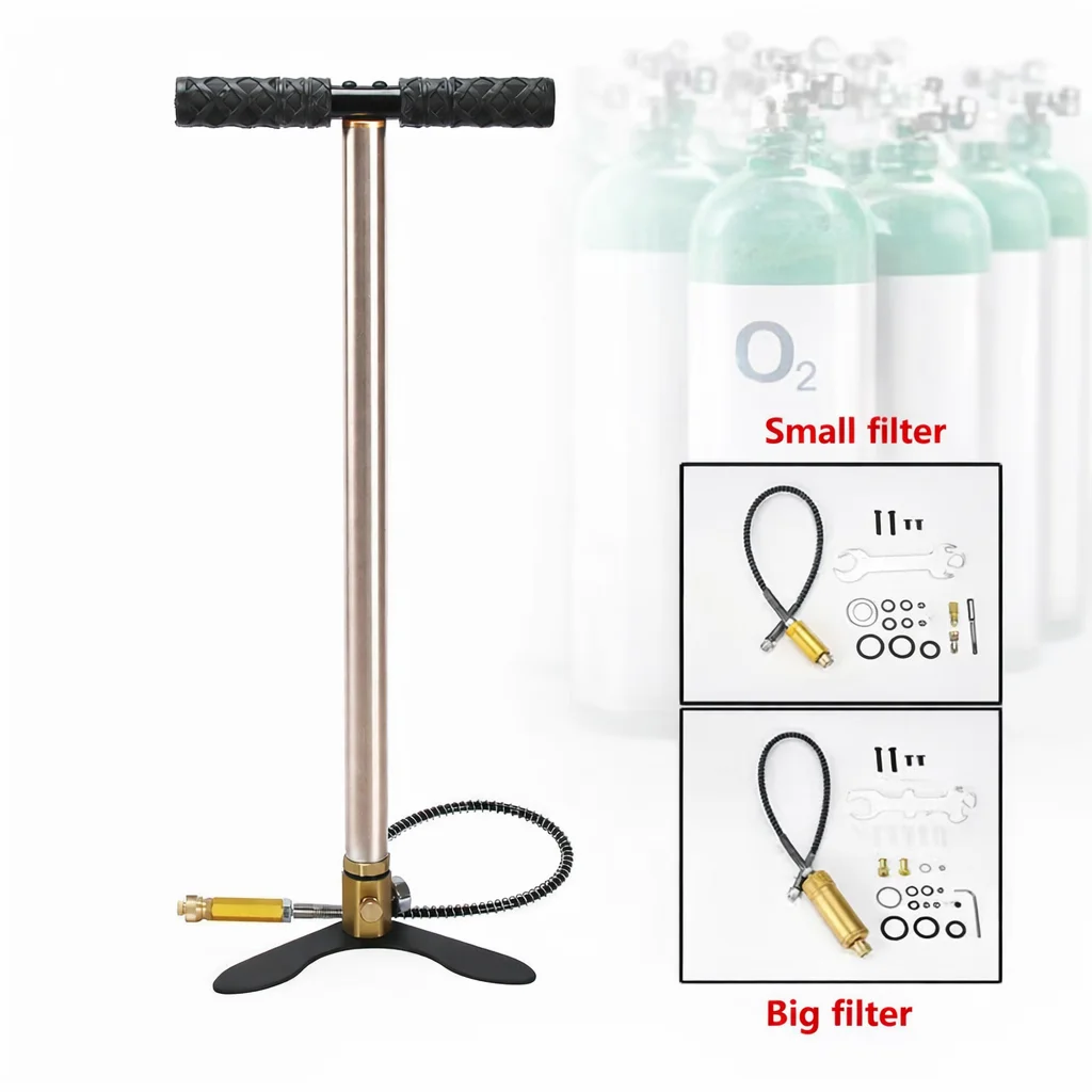 300bar-30mpa-4500psi-3-stage-pump-for-car-bicycle-high-pressure-air-compressor-hunting-inflator-hpa-tank-diving-inflator