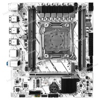 New Jingyue X79/X99 Main Board CPU Set Game Multi-open Desktop Computer 2689 2666V3 2690V3