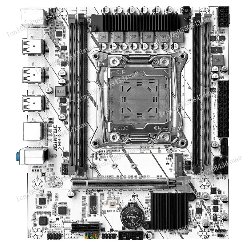 New Jingyue X79/X99 Main Board CPU Set Game Multi-open Desktop Computer 2689 2666V3 2690V3