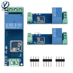 Voktta DC 5-30V Módulo de relé de 1 canal Módulo de interruptor de proximidad Bluetooth 5V 12V 24V Placa de Control de relé de interruptor de inducción automática
