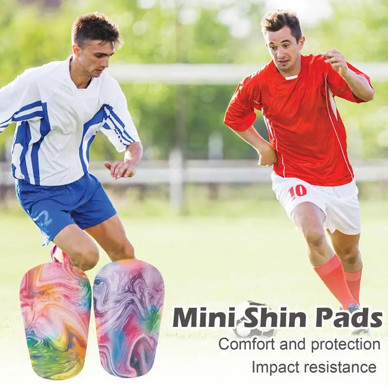 厚手の軽量サッカーすねパッド、サッカーガード、ふくらはぎサポート、サッカーすねパッド、2個