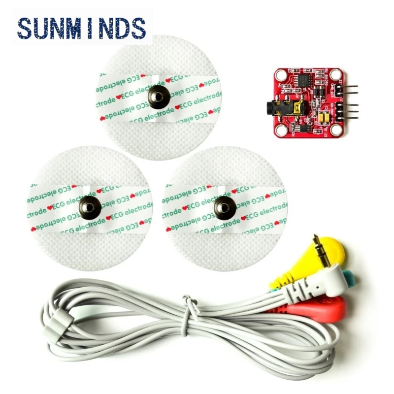 Muscle Electrical Analog Signal Sensor Development Kit For Arduino