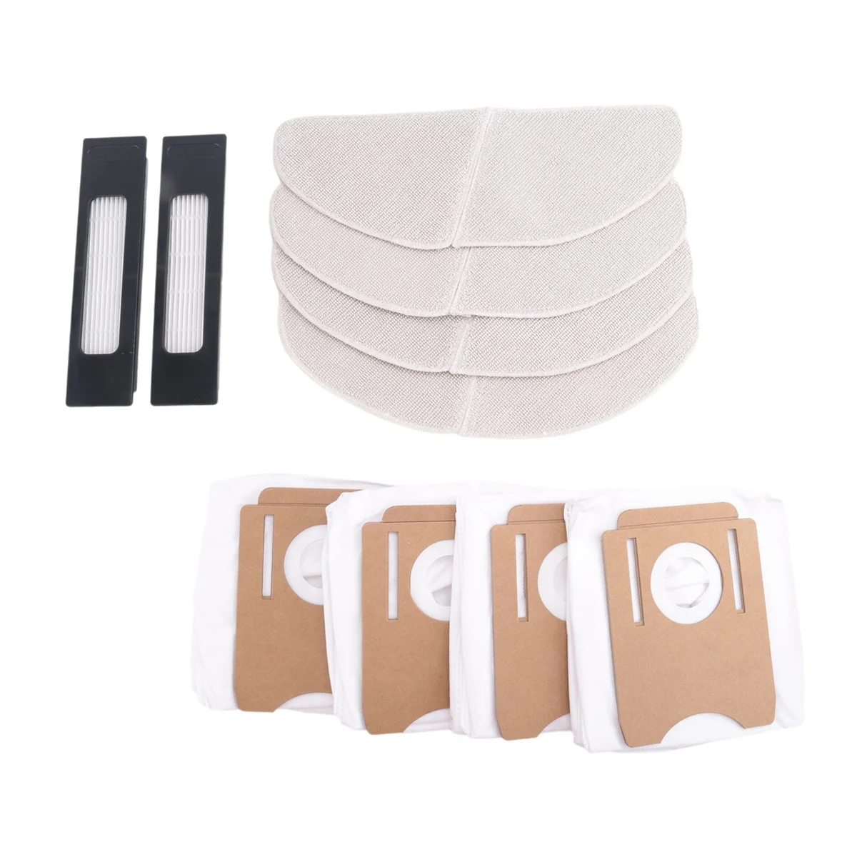 

For Midea S8 / S8+ Replacement Main Side Brush HEPA Filter Mop Pad Dust Bags Spare Parts Accessories