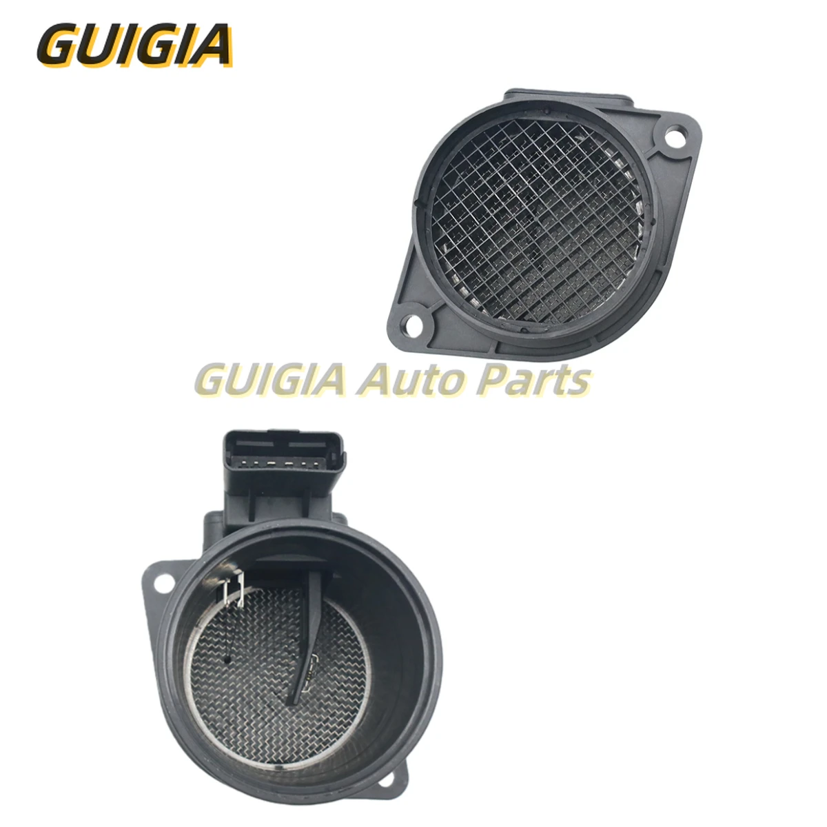 Mass Air Flow Sensor for Gazelle EURO 3 ECU ZMZ-406 Mikas 11 GAZ 3302 3110 UAZ BITS 405 Volga 5WK96351 Automotive Parts