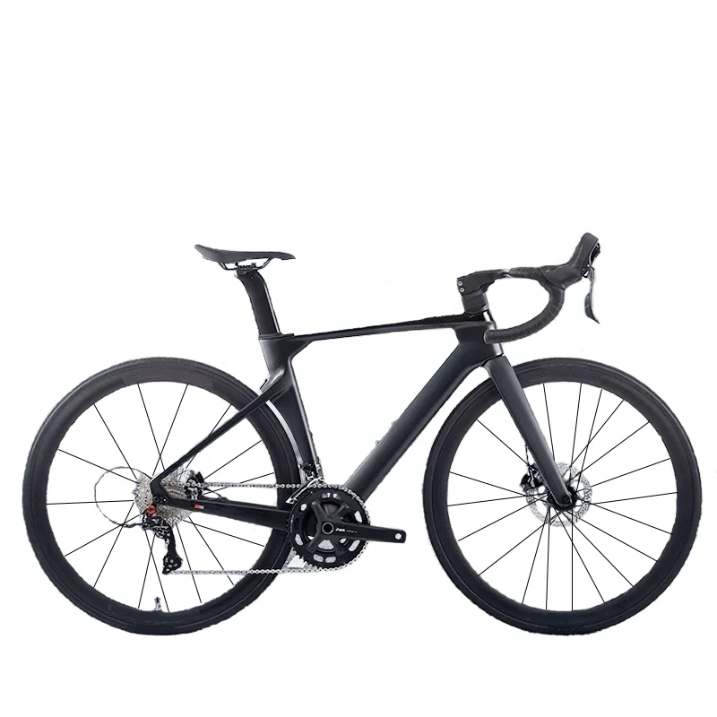 نسخة كاملة من كابل توجيه كابل داخلي لدراجة الطريق من ألياف الكربون وخفيف الوزن للغاية لنقل قرص الزيت للرجال والنساء