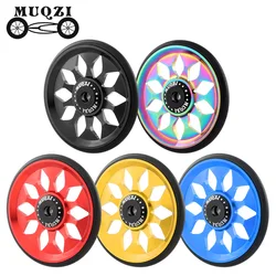 MUQZI Bicycle Easywheel Ultralight Aluminum Alloy For Brompton Folding Bike Easy Wheels