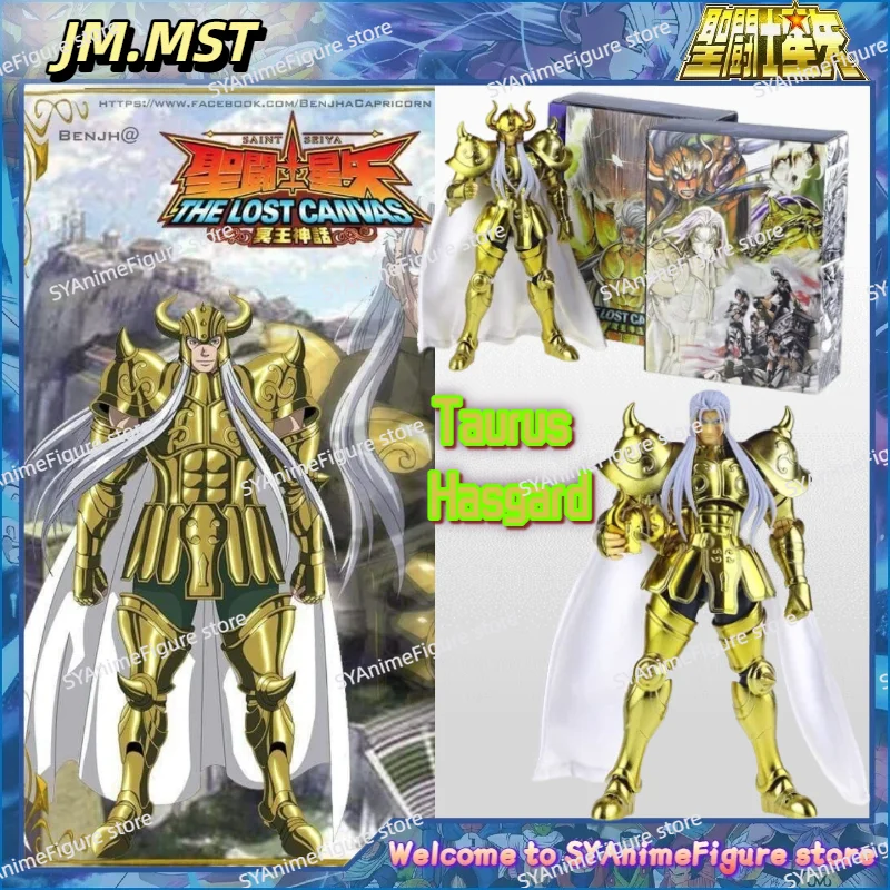 

В наличии: Фигурка JM.MST Модель Saint Seiya Myth Cloth EX Телец Хасгард Золотой Святой Lost Canvas/LC Knights of The Zodiac