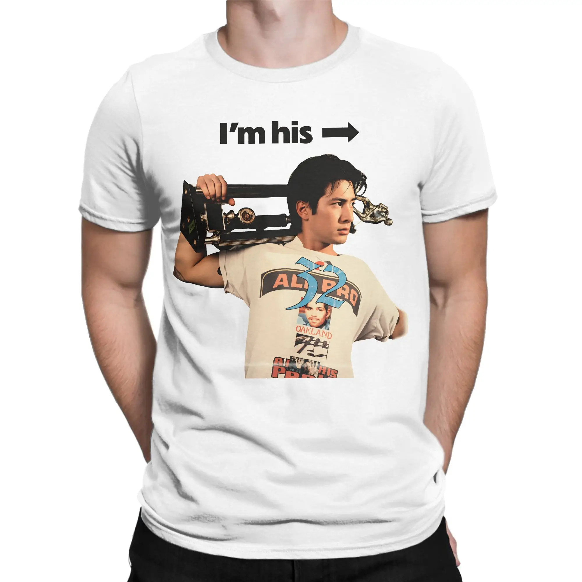 Man T Shirt Photo By Bug Girl On That Says 'I'M I'Mhis His Chilang MA T Shirts Heated Rivalry Beach Tee Shirt Plus Size 5XL