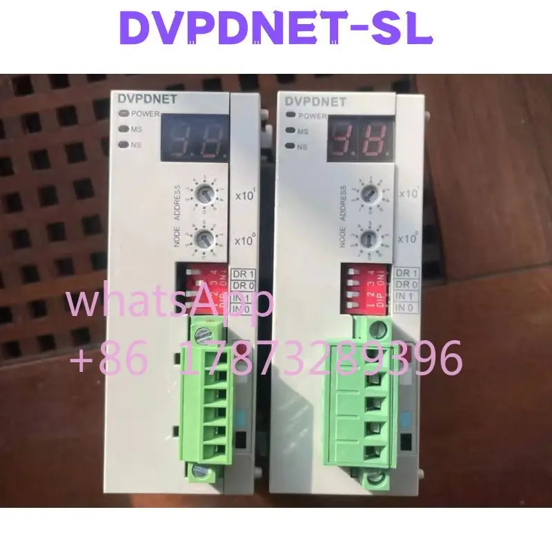 Gebrauchtes DVPDNET-SL SPS-Erweiterungsmodul, OK getestet