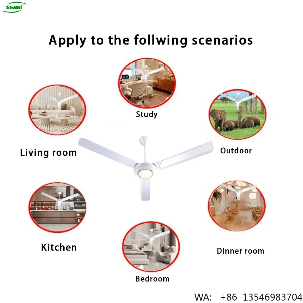 Fan Factory Ready Stock 56 Inch KDK Style Electric Ceiling Fan