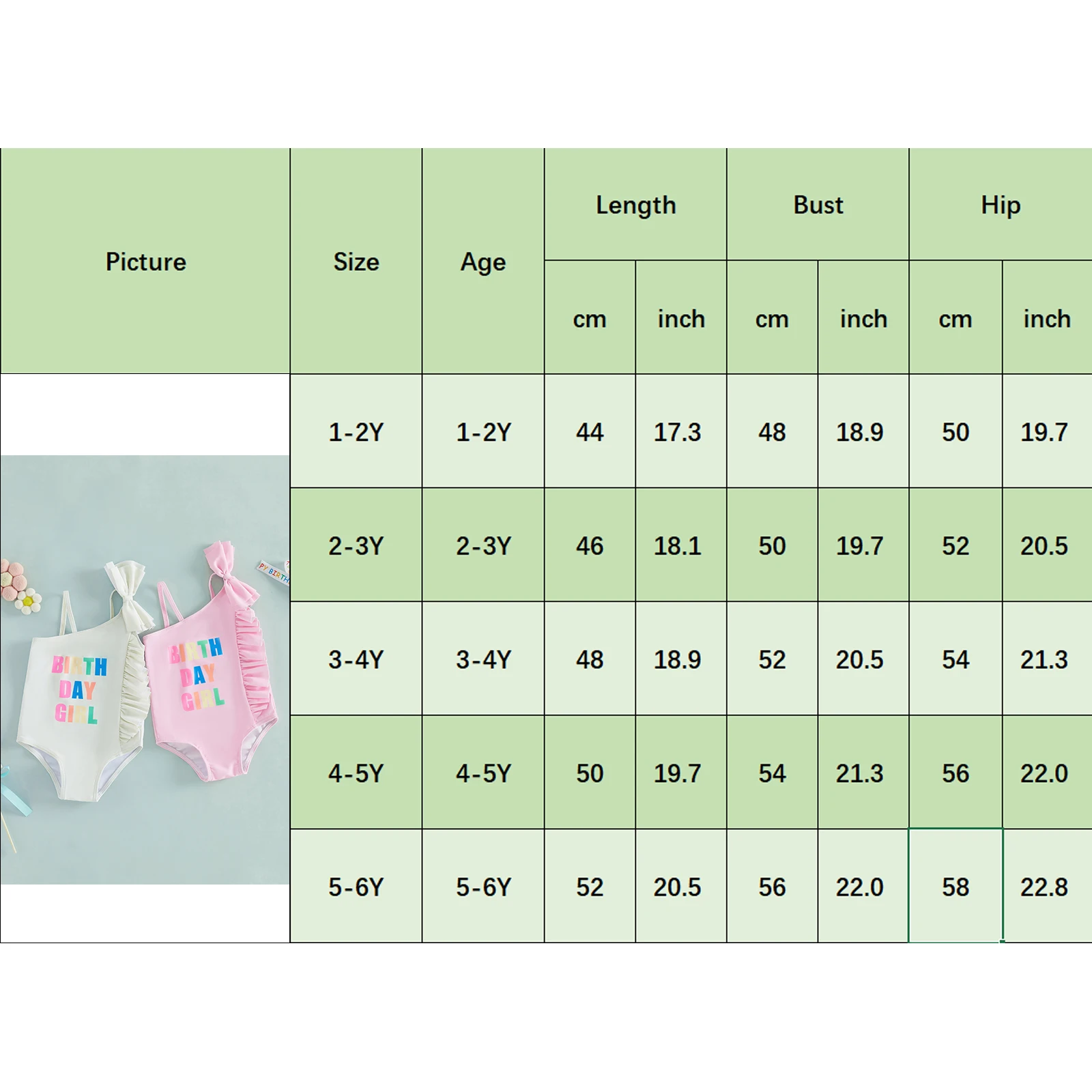 Kids Girl Swimsuits Letter Print Asymmetrical Bow Ruffles Sleeveless Swimwear for Toddler Bathing Suits Beachwear view 5