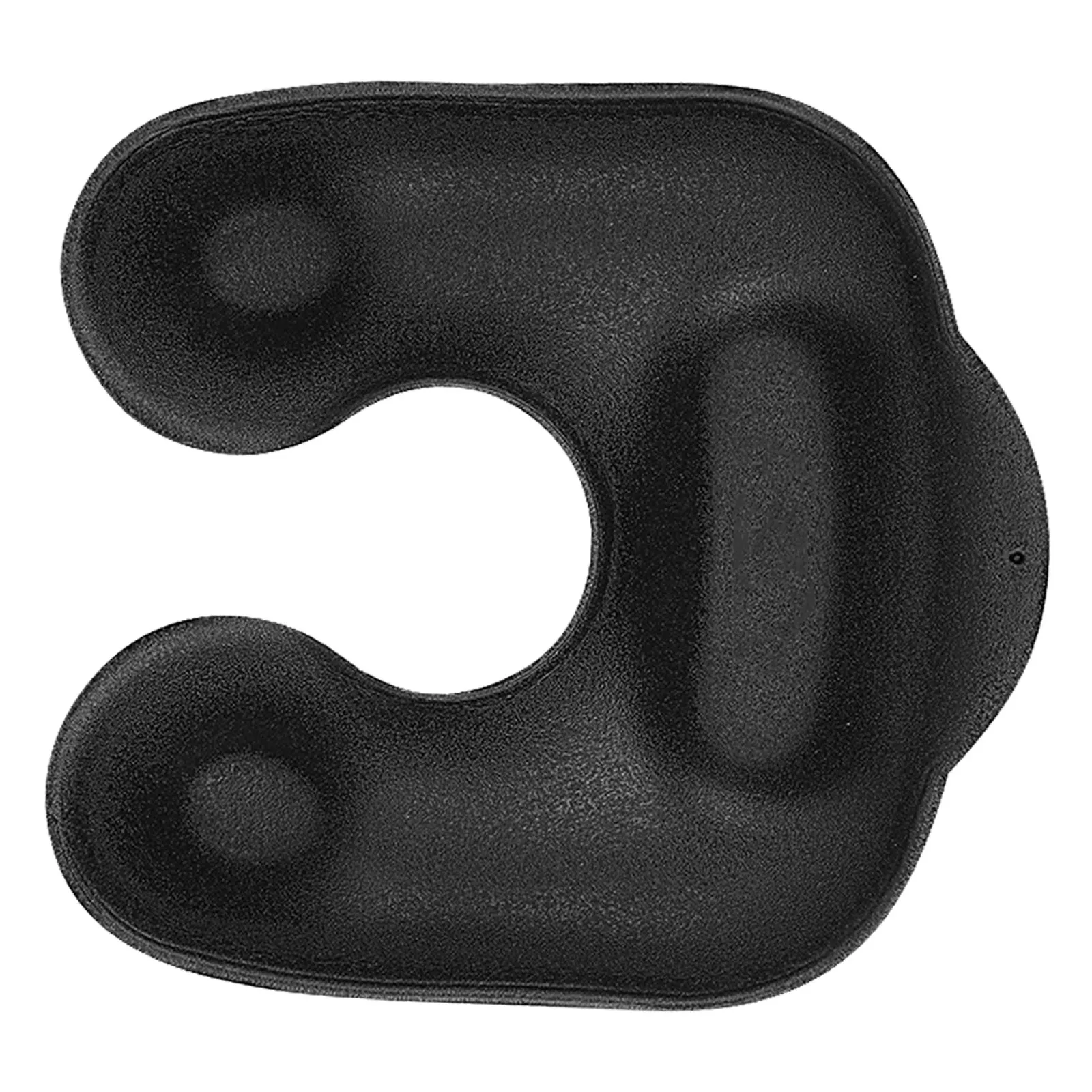 

Plastic Hair Coloring Neck Tray for Perming Salon Styling DIY Hair Washing Spa Highlights Treatment Waterproof Comfortable