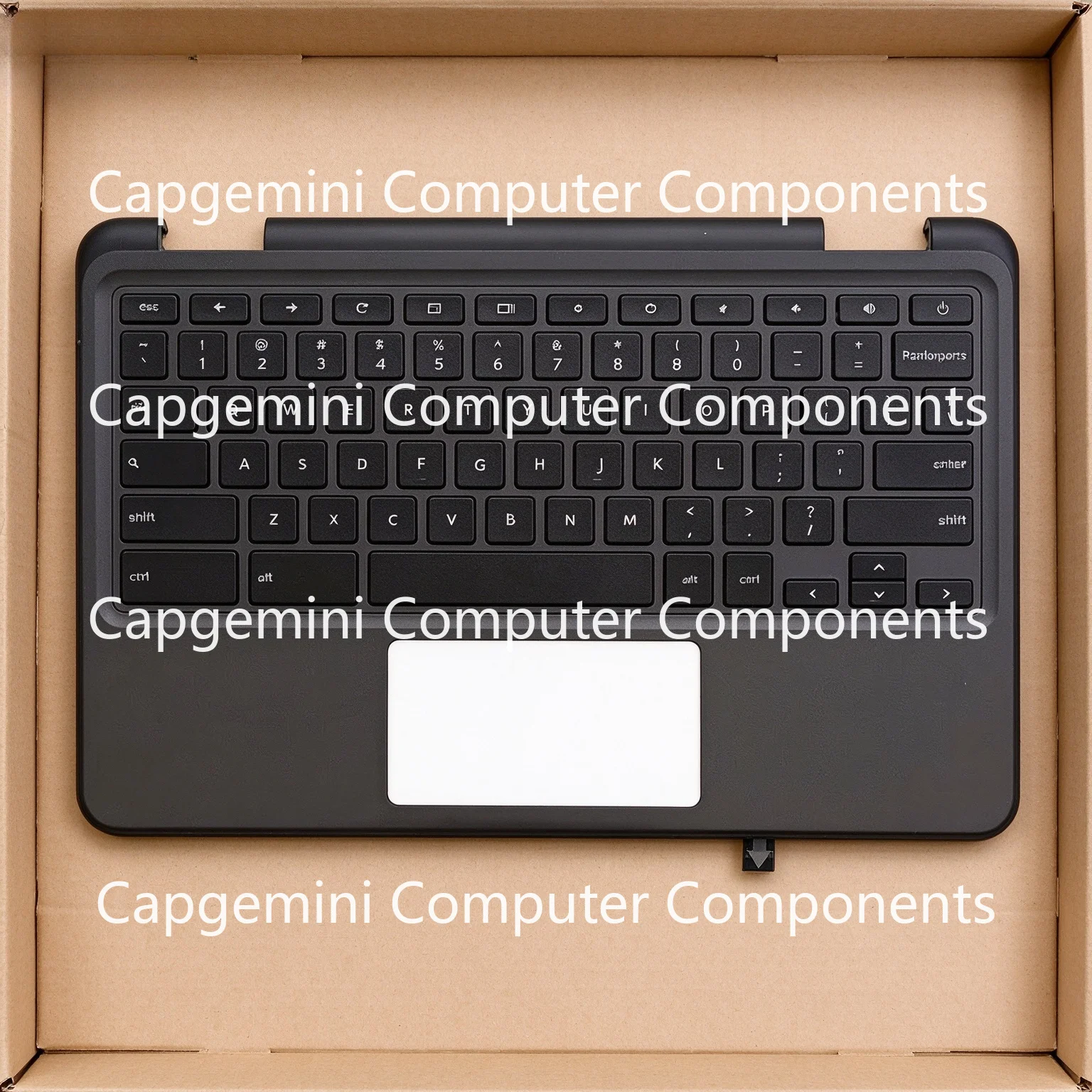 Replacement For Dell Chromebook 11 3100 Palmrest Upper Case w/US Keyboard TK87M 0TK87M