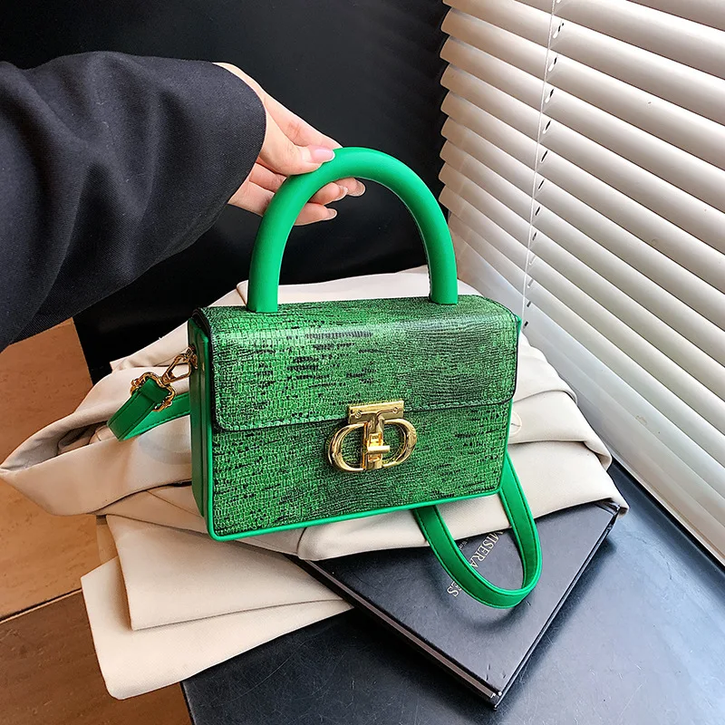 

Модная квадратная сумка 202, модная женская сумка через плечо, шикарная сумка через плечо, стильная сумка «день-ночь», минималистичная сумка на ремне ​