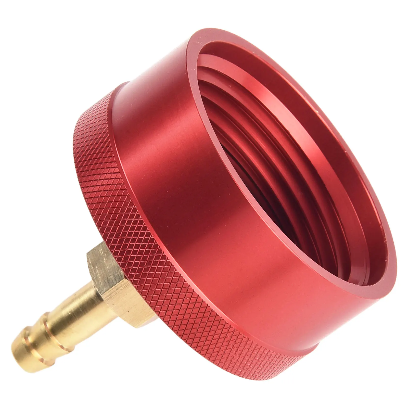 Extension Cover Premium Extended Fuel Gas Cap with Brass Hose Fittings for Honda EU2200i EU1000i EU2000i EU20i