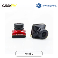 CADDXFPV Rate2 Analog  FPV Camera Ratel2 2.1mm Lens 16:9/4:3 NTSC/PAL 1200TVL