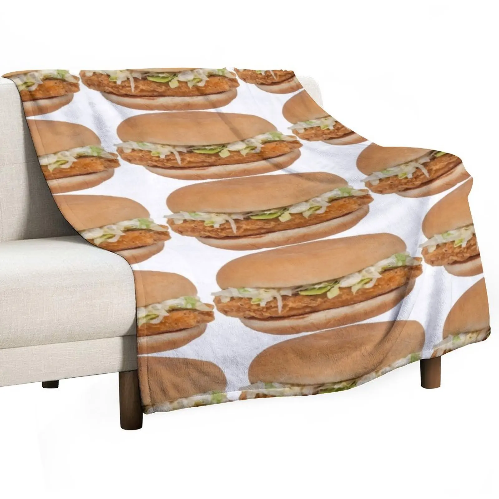 McChicken Throw Blanket decorative Large Bed Camping Blankets