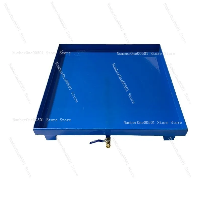 

Steel Spill Containment Pallet Leak Proof Drip Tray for Chemical Drums Oil Storage Leak Protection Pan for Workshop
