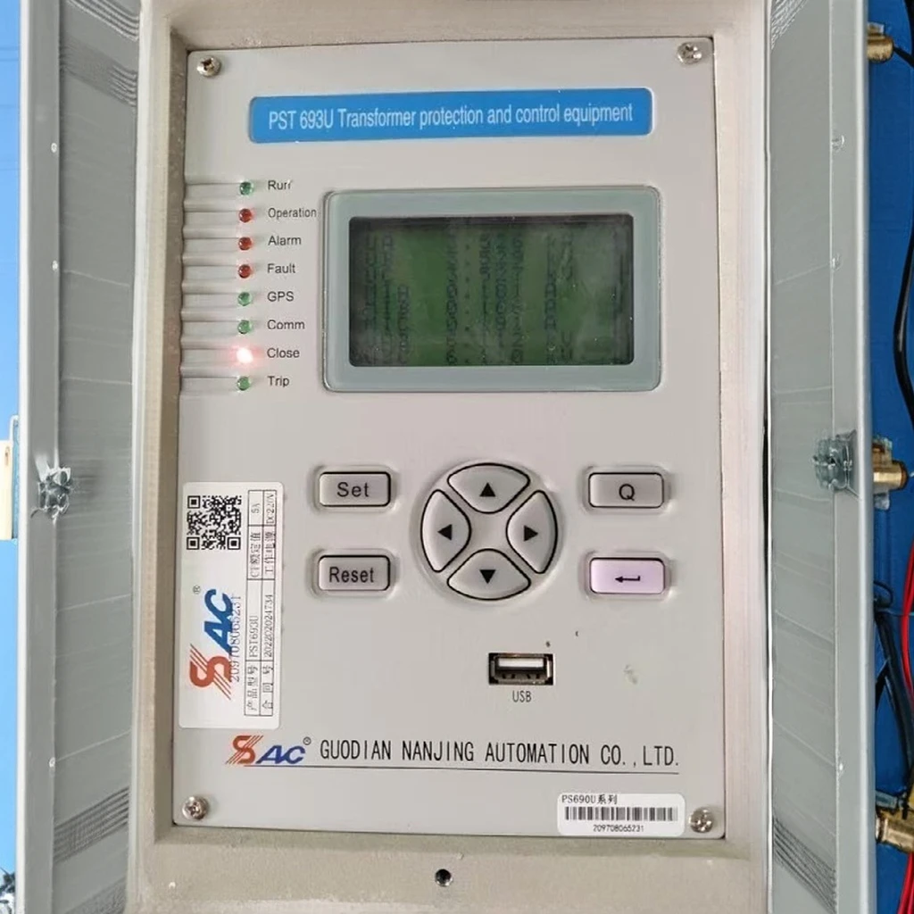

2 Winding Transformer Differential Protection Relay