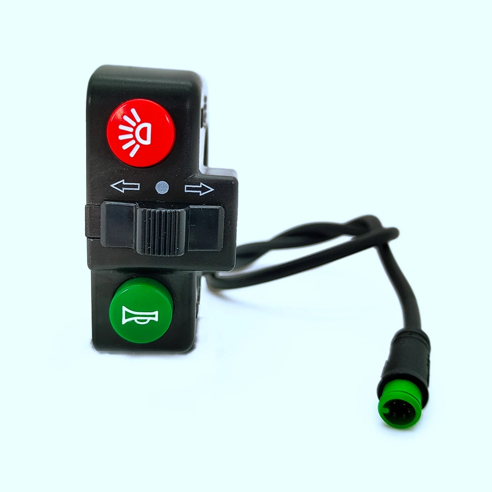 

Ebike For Bafang BBS01 BBS02 BBSHD Mid-Drive Front And Rear Lights, Support Horn/Turning/B Raking Light