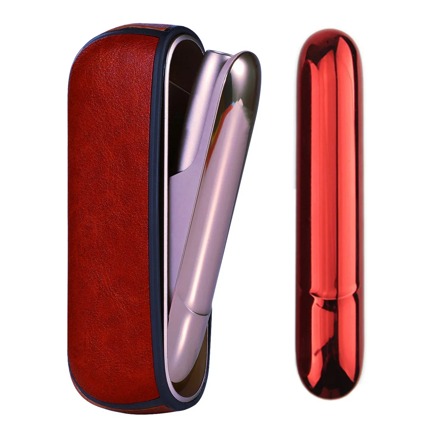 Fashion Cover Case For IQOS 3 Duo Cover Black Case For Electronic Cigarette Accessories 1PC view 6