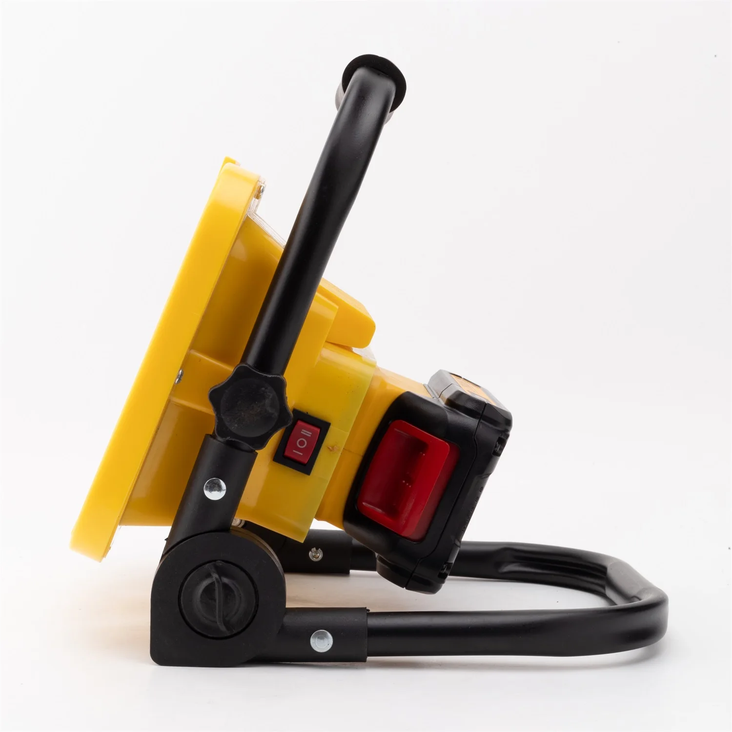 

Светодиодный фонарь для аккумулятора Dewalt 20V, беспроводной уличный прожектор, ручной фонарь для работы, рыбалки, аварийного освещения с 2 USB-портами