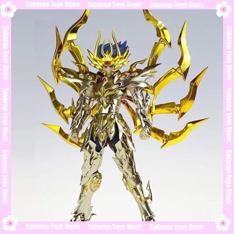 

In stock gt god Cancer, golden holy clothes fighter mythical model ex god Cancer, dismusk, action figure collection gift