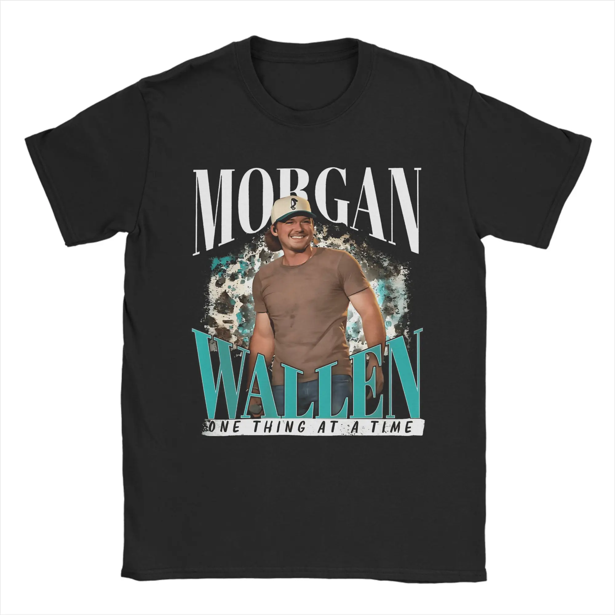 

Singer Morgan Wallen T-Shirt Summer Cotton T-Shirts For Man Harajuku Print Tshirt Short-Sleeved Awesome Tops