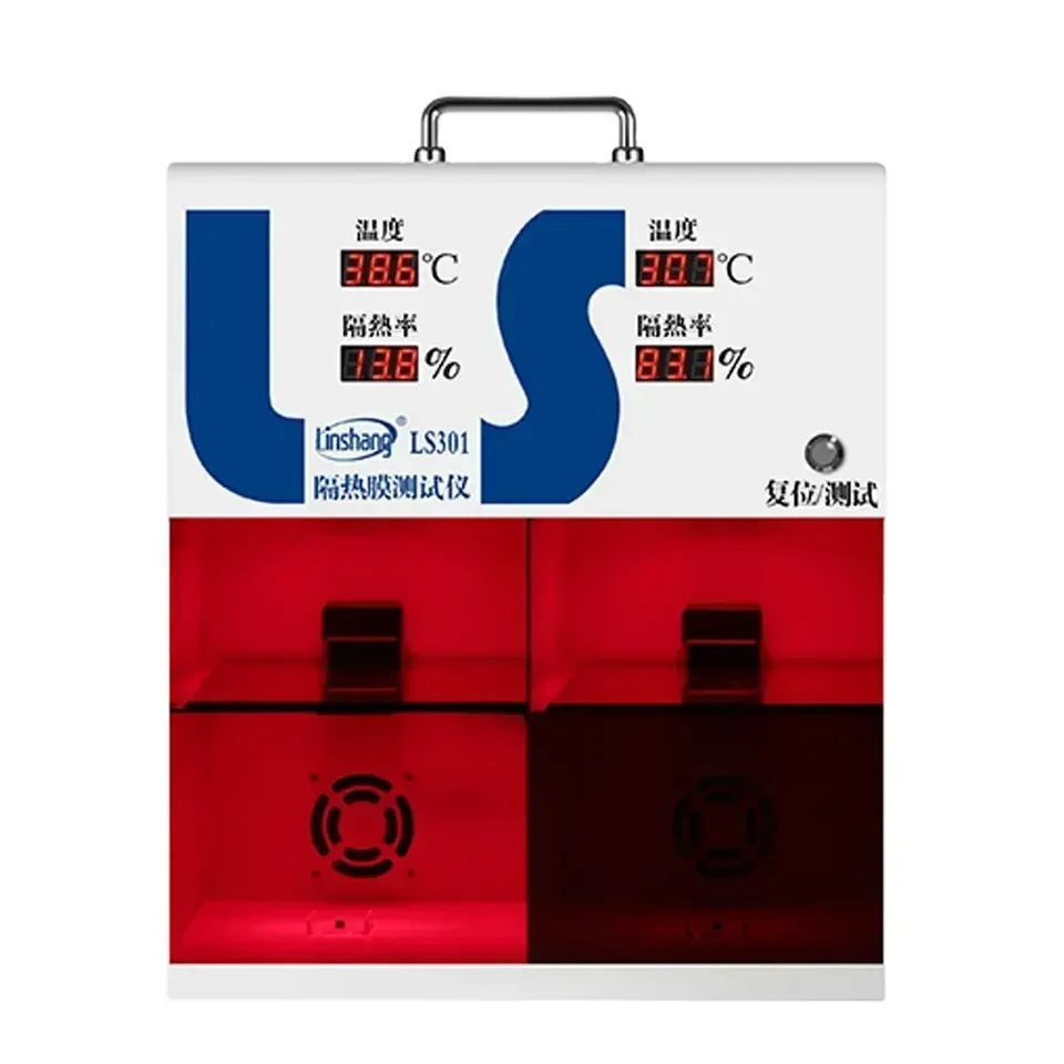 LinShang LS301 Solar Film Temperature Meter with Heating Insulation Effect For Insulated Glass