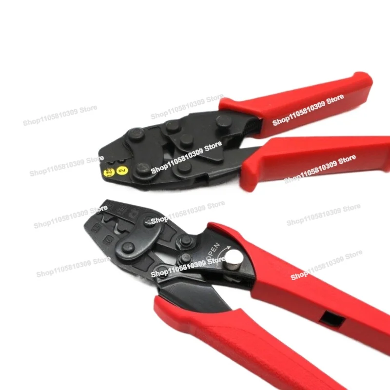 U-shaped Y-shaped Terminal Crimping Pliers, Insulated Wire Cap Crimping Pliers 0.5-6 MM