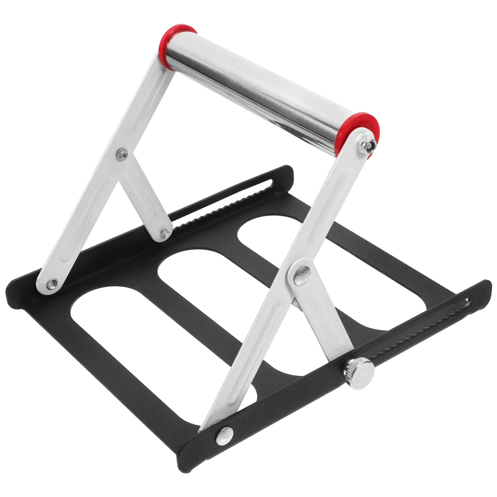 

Cutting Machine Support Durable Stainless Steel Adjustable Height Anti Slip Compatible Types Chop Saw Rolling Miter Metal