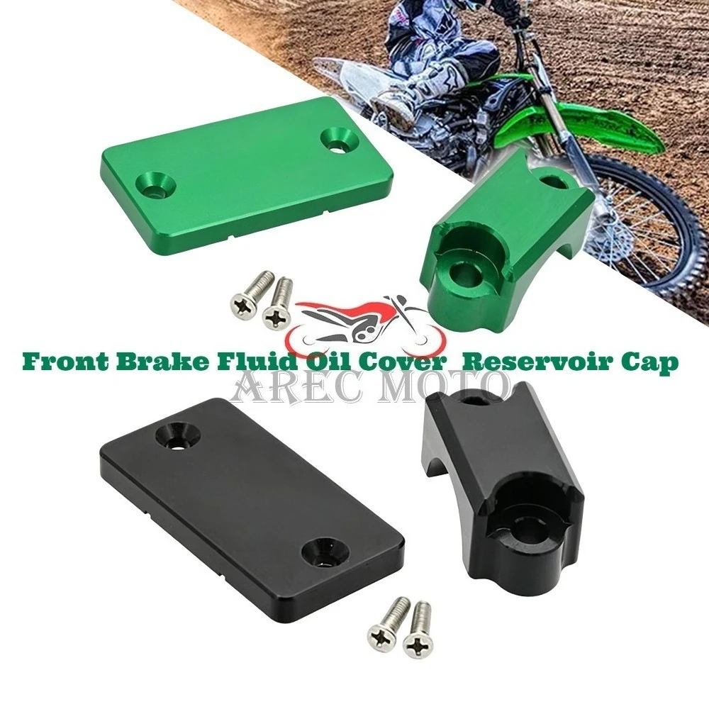 Front Brake Fluid Oil Cover KX65 KX80 KX85 KX100 Reservoir Cap KX125 250 250F 450F Accessories For KAWASAKI KX300R 450R 500
