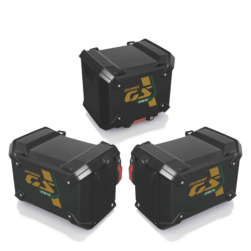Decalcomanie della scatola superiore R 1300 GS ADV per GS1300 ADV R1300GS Adventure 2024- 2025 Adesivi per bagagli Accessori di protezione decorativi