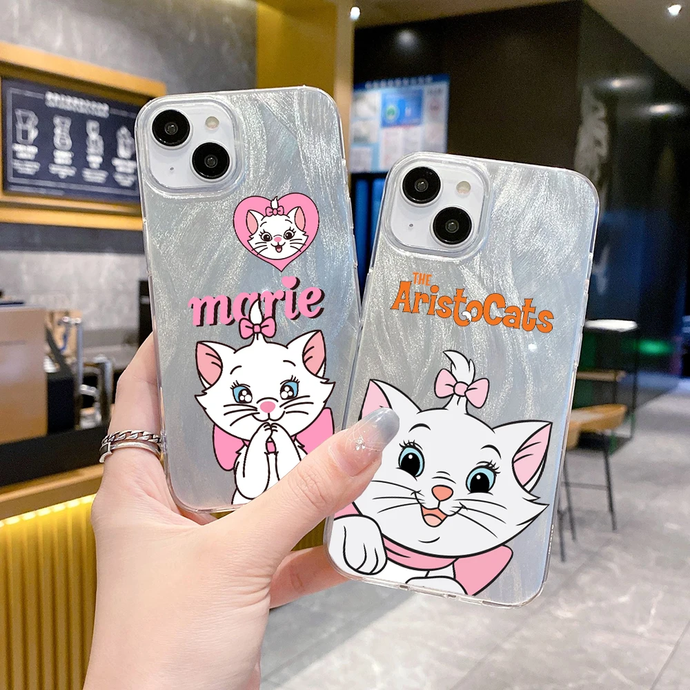 The Aristocats Marie Cat Phone Case FOR OPPO REALME A1K Q C3 I C2 NOTE 50 NARZO 60 X N55 N53 50 I A 40 30 20 10 A PRO PRIME