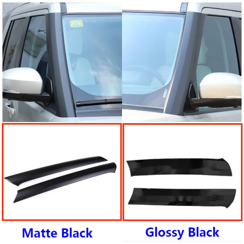 

Car Accessories For Land Rover Discovery 4 LR4 2010-2016 ABS Front Glass Windshield A Pillar Trim Cover Protection Plate