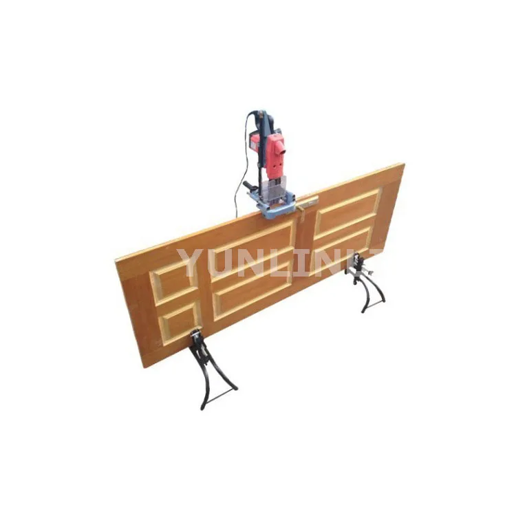 Wooden Door Lock Slotting Machine Drilling Square Hole Mounting Door Lock Woodworking Drilling Machine MIK-1
