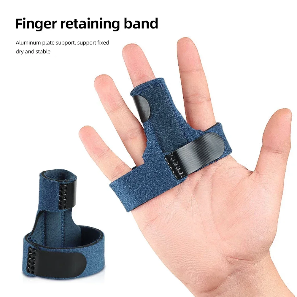 Professional Trigger Finger Splint, Breathable Support Orthosis for Left and Right Hand Middle Thumb Pinky